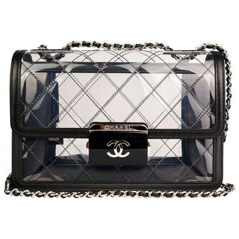 chanel clear bag price